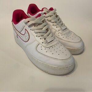 Nike Air Force 1 Dragon Fruit Low DV3809-100 Women’s Size 8.5